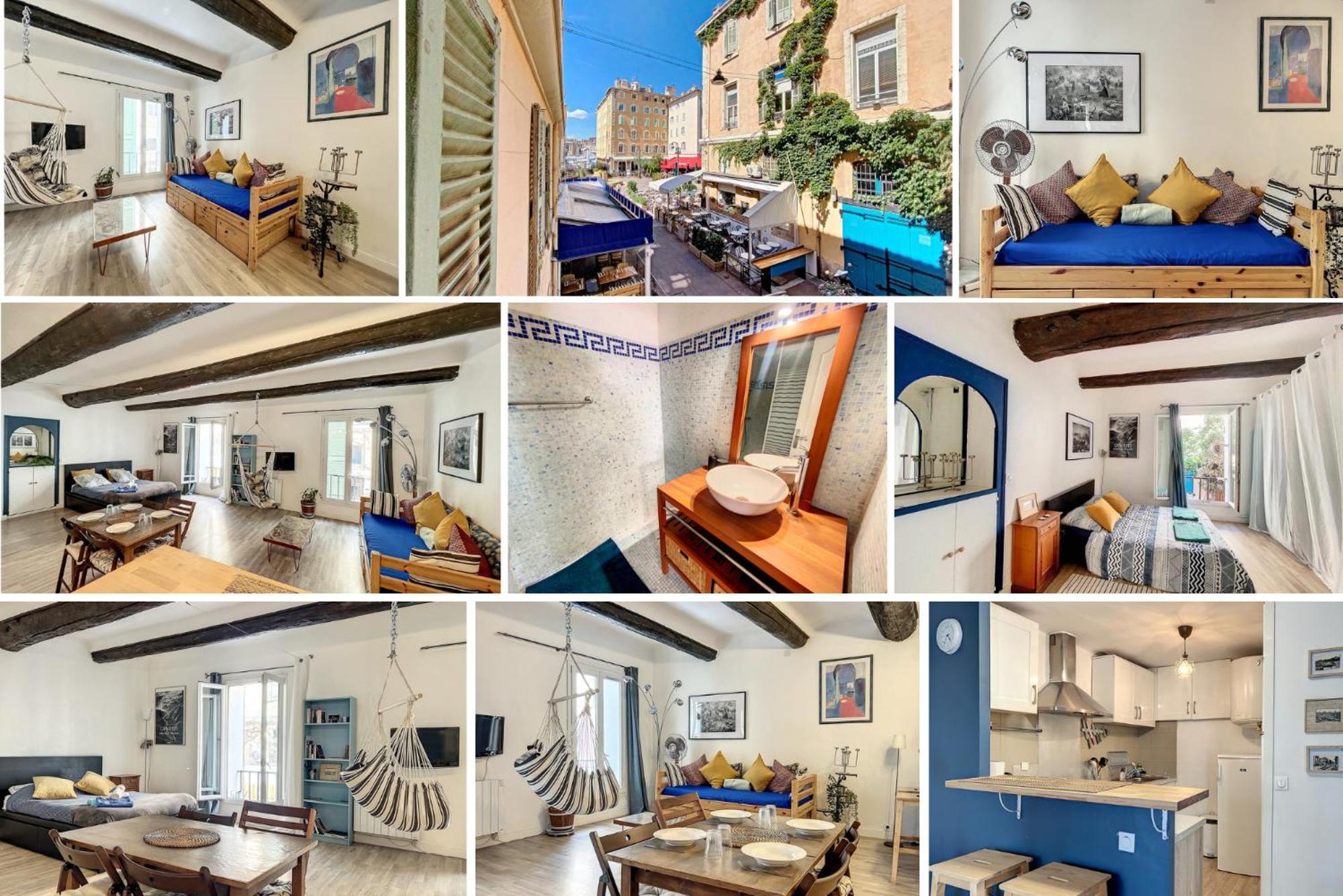 Hyper Centre Vieux Port - Loft - Les Freres De La Loc' Διαμέρισμα Μασσαλία Εξωτερικό φωτογραφία